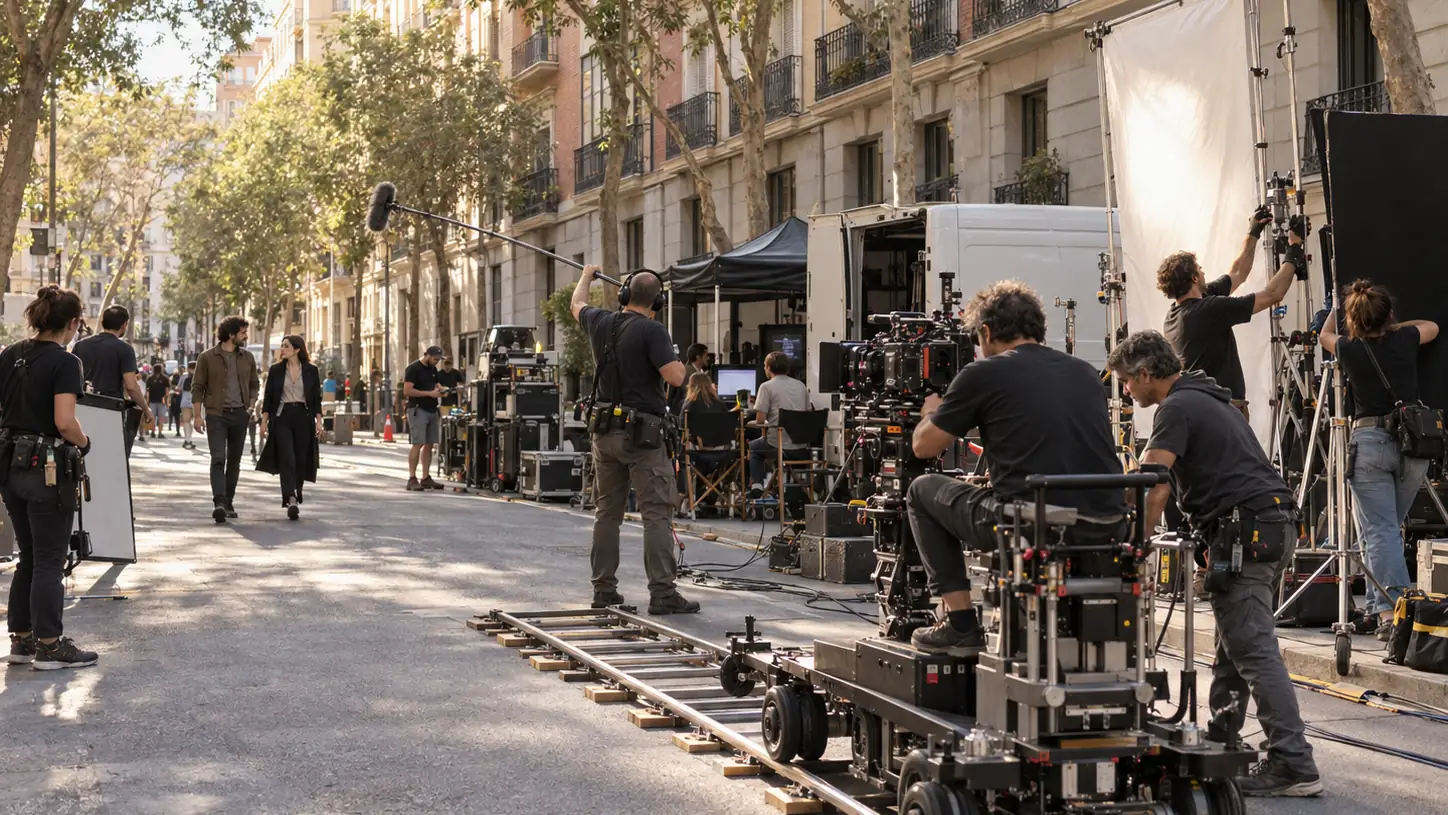 Alojamiento para rodajes y equipos audiovisuales en Madrid