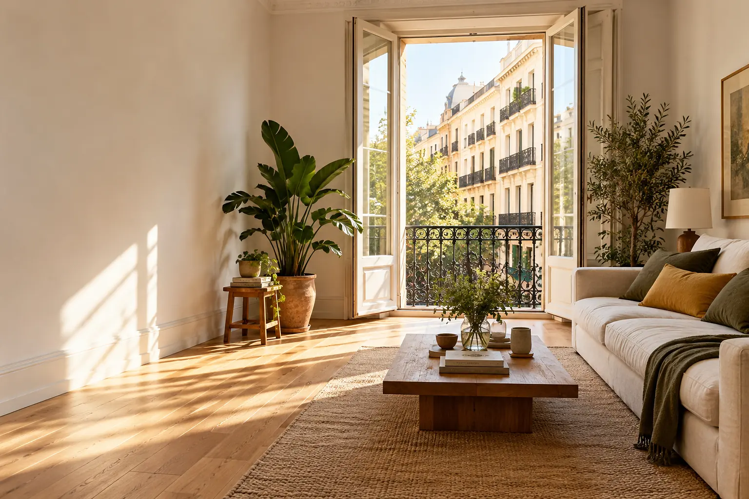 Apartamentos en Madrid por barrios