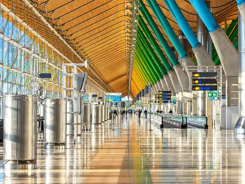 Zona del aeropuerto (Rejas), Madrid