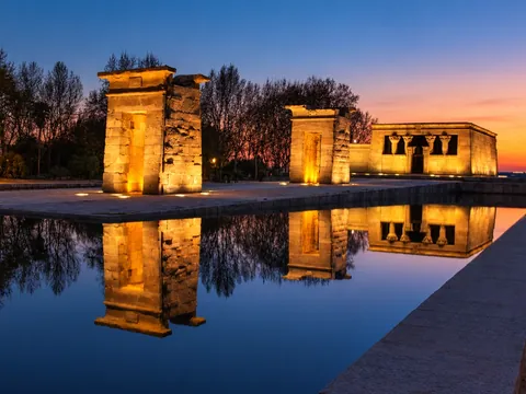 Argüelles, Moncloa y Plaza de España, Madrid