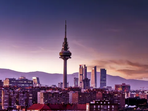 Chamartín y Avenida de América, Madrid