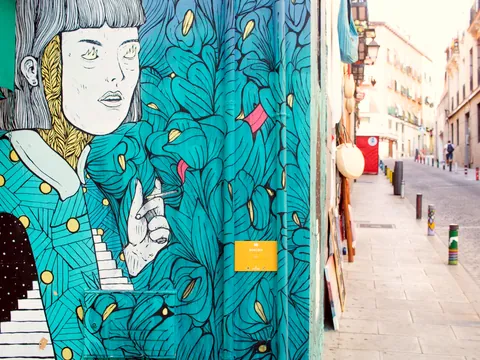 Lavapiés, Madrid