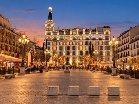 Barrio de las Letras, Madrid