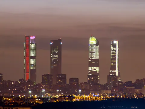 Tetuán y la Castellana, Madrid